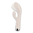 Вібратор-кролик Satisfyer Spinning Rabbit 1 Beige