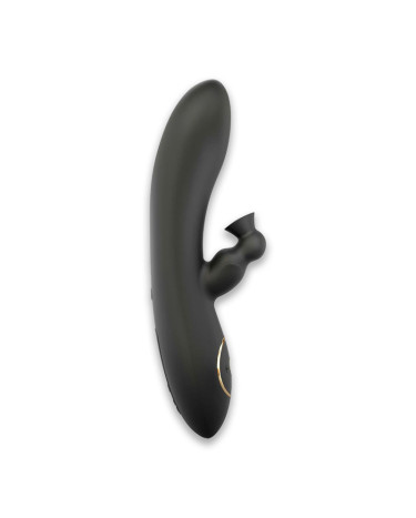 Вакуумний вібратор-кролик Dorcel Divine Rabbit Black