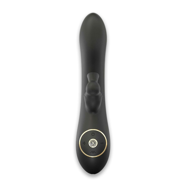 Вакуумний вібратор-кролик Dorcel Divine Rabbit Black