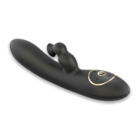 Вакуумний вібратор-кролик Dorcel Divine Rabbit Black
