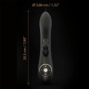 Вакуумний вібратор-кролик Dorcel Divine Rabbit Black