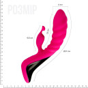 Вібратор Adrien Lastic Trigger Pink