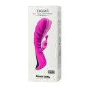 Вібратор Adrien Lastic Trigger Pink