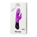 Вібратор-кролик Adrien Lastic Ares Purple