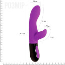 Вібратор-кролик Adrien Lastic Gaia 2.0