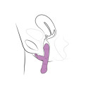 Вібратор-кролик Adrien Lastic Gaia 2.0