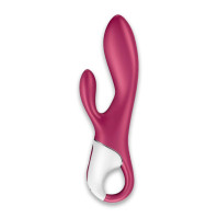 Смарт вібратор-кролик Satisfyer Heated Affair Burgundy