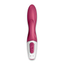 Смарт вібратор-кролик Satisfyer Heated Affair Burgundy