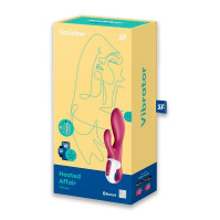 Смарт вібратор-кролик Satisfyer Heated Affair Burgundy