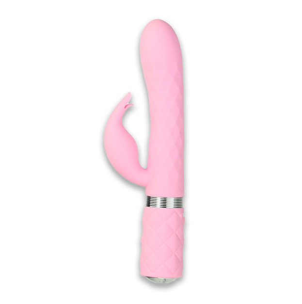 Вібратор-кролик Pillow Talk Lively Pink