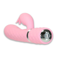 Вібратор-кролик Pillow Talk Lively Pink