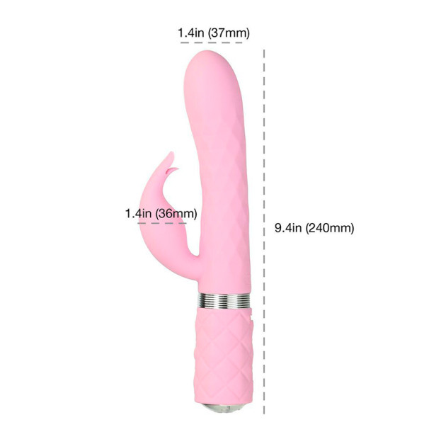 Вібратор-кролик Pillow Talk Lively Pink
