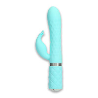 Вібратор-кролик Pillow Talk Lively Teal