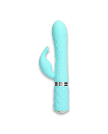 Вібратор-кролик Pillow Talk Lively Teal