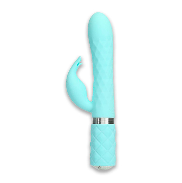 Вібратор-кролик Pillow Talk Lively Teal