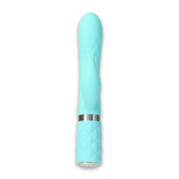Вібратор-кролик Pillow Talk Lively Teal
