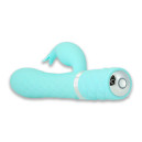 Вібратор-кролик Pillow Talk Lively Teal