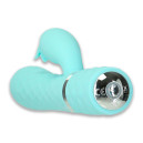 Вібратор-кролик Pillow Talk Lively Teal