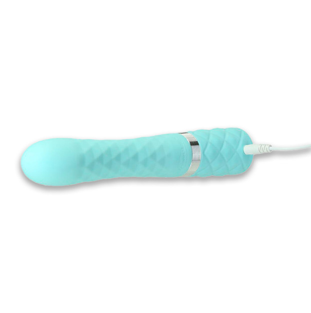 Вібратор-кролик Pillow Talk Lively Teal