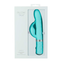 Вібратор-кролик Pillow Talk Lively Teal