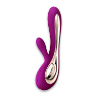 Вібратор-кролик LELO Soraya 2 Deep Rose