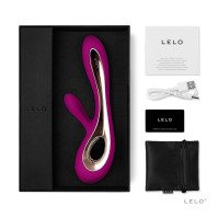 Вібратор-кролик LELO Soraya 2 Deep Rose