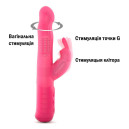 Вібратор-кролик Dorcel Baby Rabbit Magenta 2.0