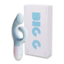 Вібратор-кролик KISTOY Big G Blue