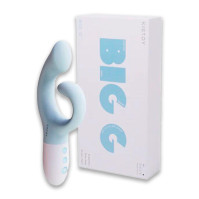 Вібратор-кролик KISTOY Big G Blue