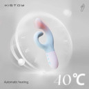 Вібратор-кролик KISTOY Big G Blue