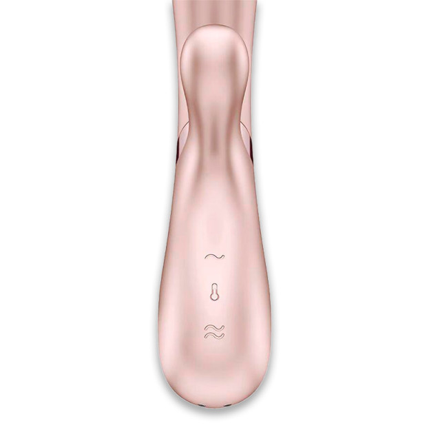 Смарт вібратор-кролик Satisfyer Hot Lover Nude
