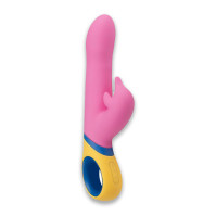 Вібратор кролик з ротацією PMV20 Dolphin Vibrator