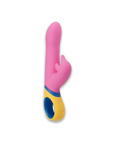Вібратор кролик з ротацією PMV20 Dolphin Vibrator