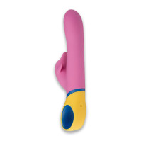 Вібратор кролик з ротацією PMV20 Dolphin Vibrator