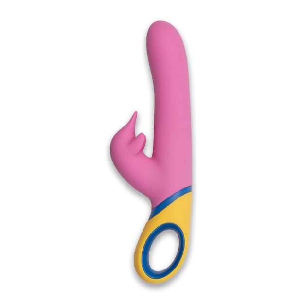 Вібратор кролик з ротацією PMV20 Dolphin Vibrator