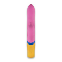 Вібратор кролик з ротацією PMV20 Dolphin Vibrator