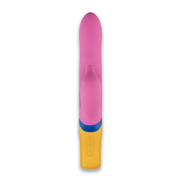 Вібратор кролик з ротацією PMV20 Dolphin Vibrator