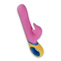 Вібратор кролик з ротацією PMV20 Dolphin Vibrator