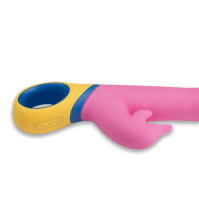 Вібратор кролик з ротацією PMV20 Dolphin Vibrator