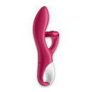Вібратор-кролик Satisfyer Embrace me Berry
