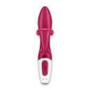 Вібратор-кролик Satisfyer Embrace me Berry