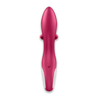 Вібратор-кролик Satisfyer Embrace me Berry