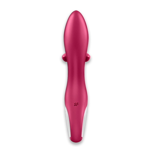 Вібратор-кролик Satisfyer Embrace me Berry