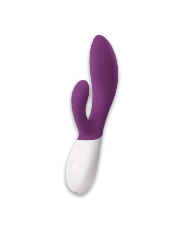 Вібратор-кролик LELO Ina Wave 2 Plum