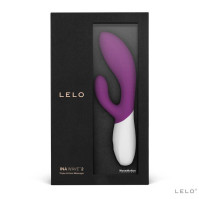 Вібратор-кролик LELO Ina Wave 2 Plum