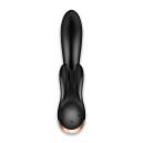 Смарт вібратор-кролик Satisfyer Double Flex Black
