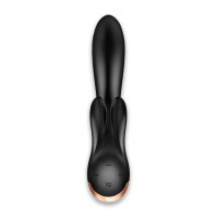 Смарт вібратор-кролик Satisfyer Double Flex Black