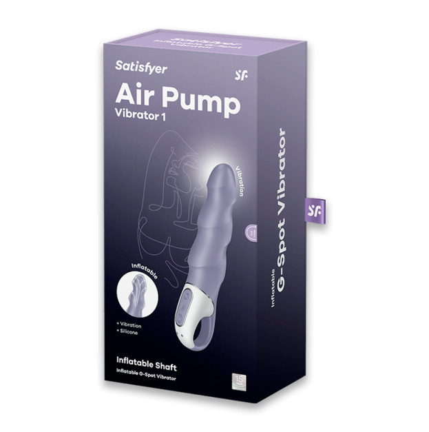 Вібратор Satisfyer Air Pump Vibrator 1