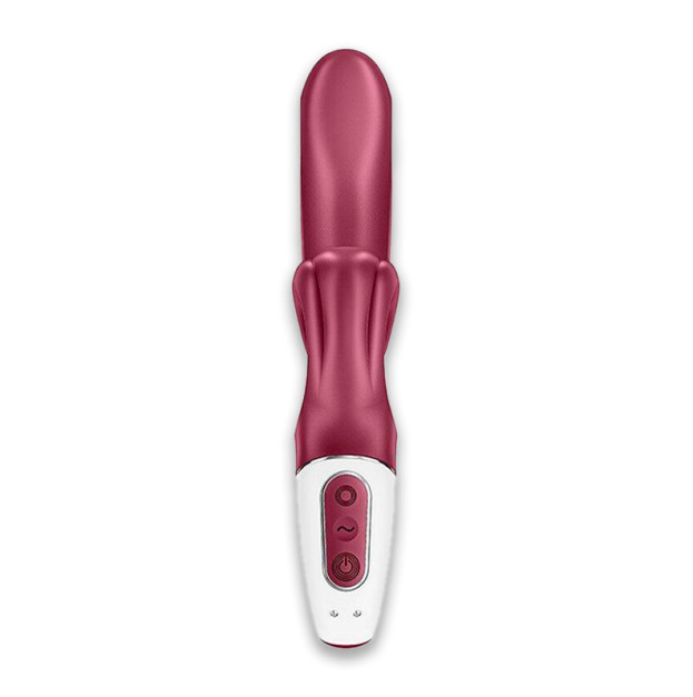 Вібратор-кролик Satisfyer Love Me Red