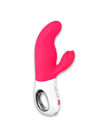 Вібратор-кролик Fun Factory MISS BI Pink White